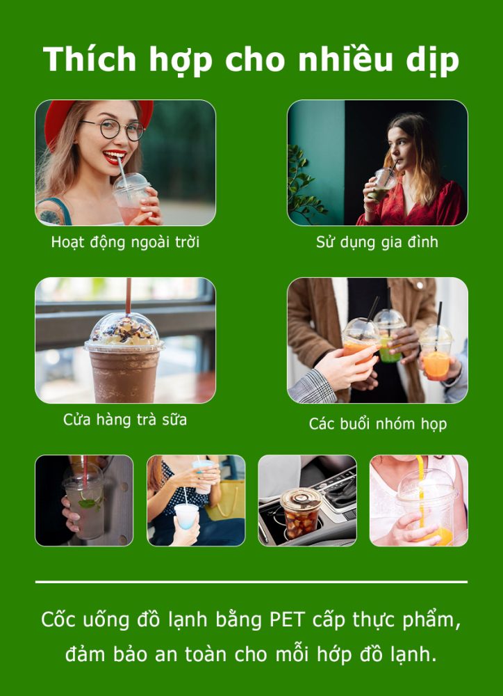 Ly lạnh có nắp