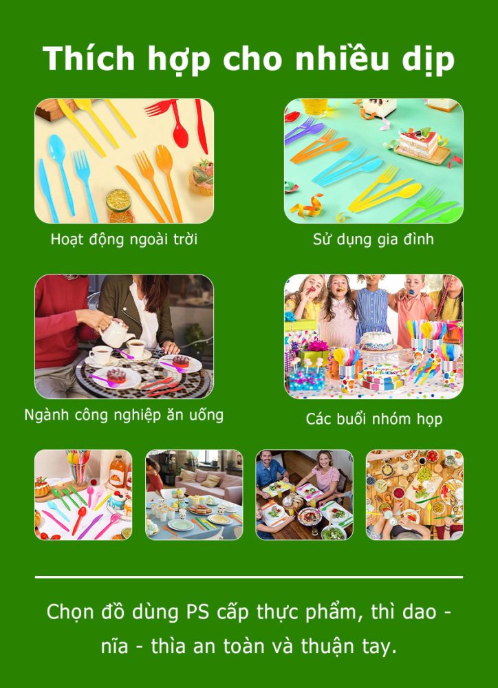 Muỗng quán trà cao cấp