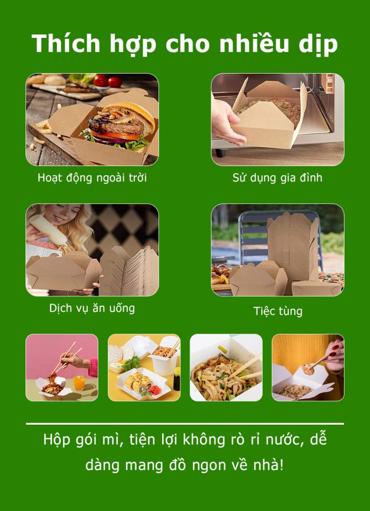 Hộp giấy đa năng