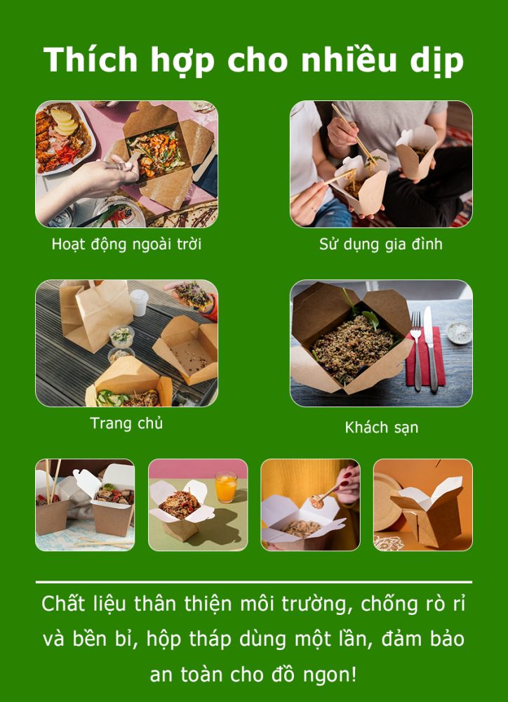 Hộp tiệm takeaway