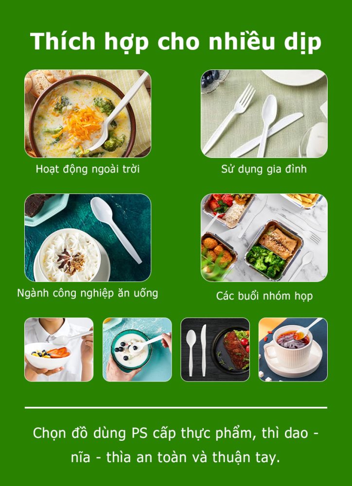 Muỗng quán cafe hạng nặng