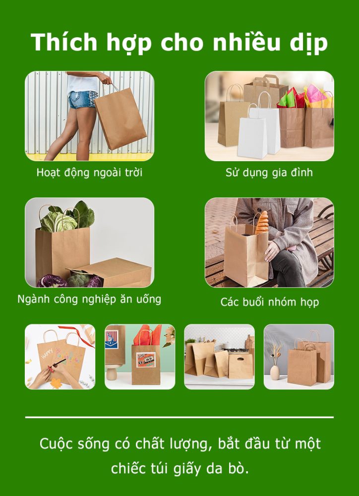 Túi giấy nhỏ gọn