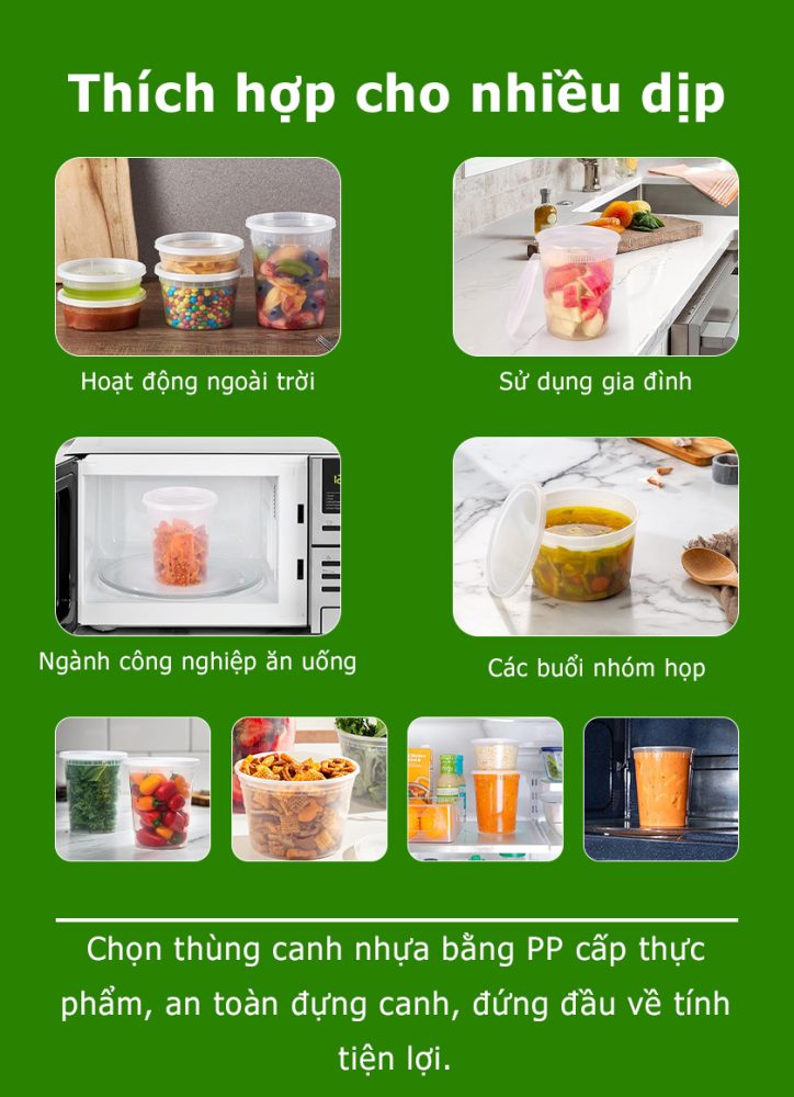 Sản xuất tô nhựa dùng một lần 16OZ