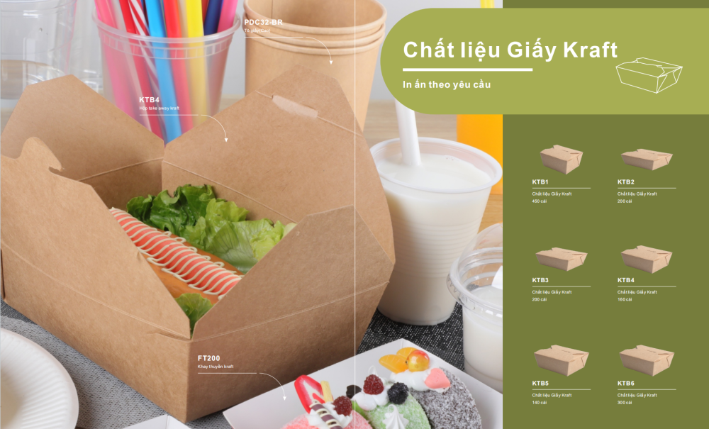 Giấy Kraft cao cấp