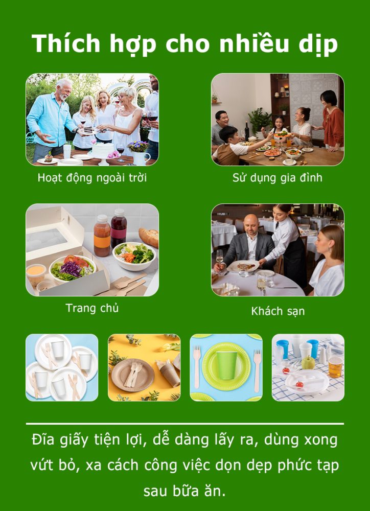 Đĩa thân thiện với môi trường