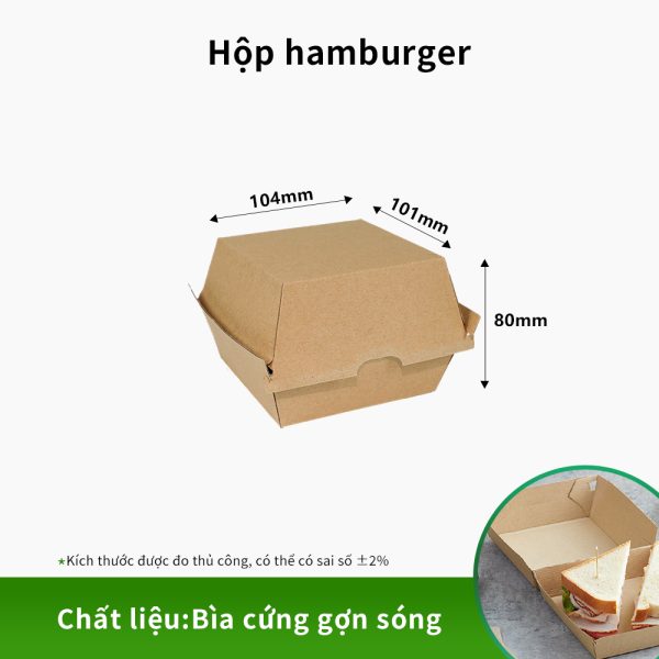 Hộp giấy chắc bền