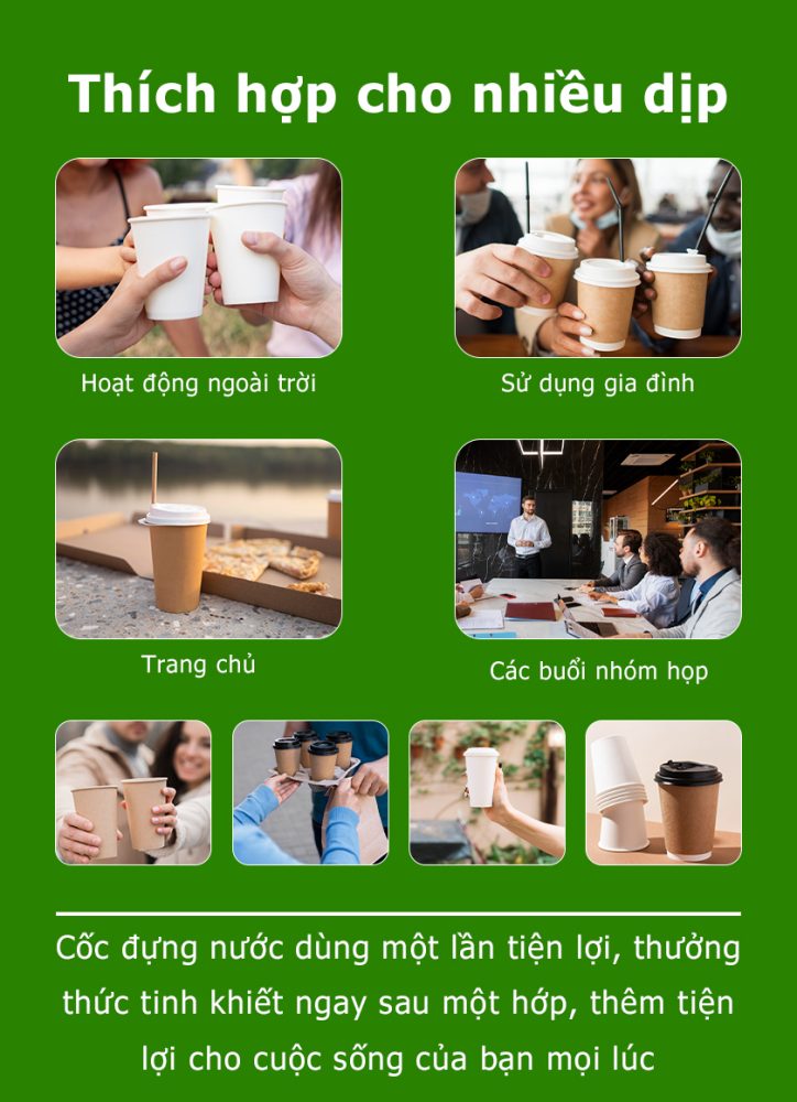 Ly giấy đựng mẫu