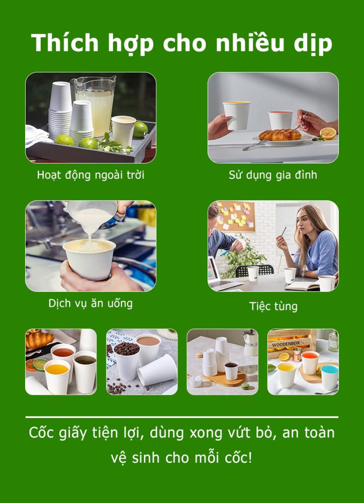 Ly giấy nước giải khát