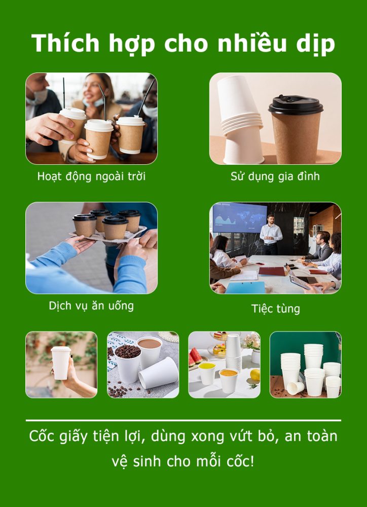 Ly giấy uống nước