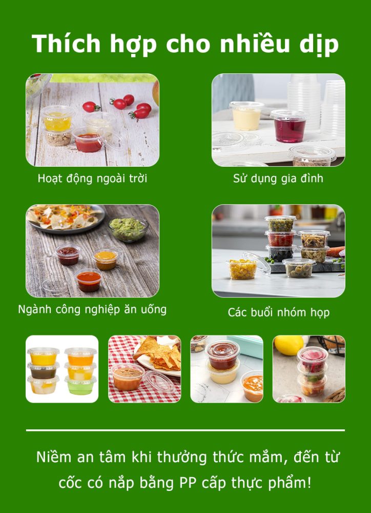 Nắp hộp PET giá rẻ