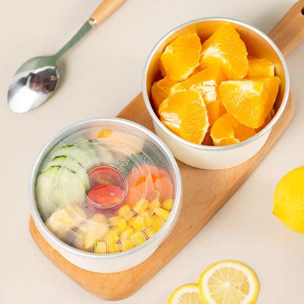 Nắp ly kem chống chảy