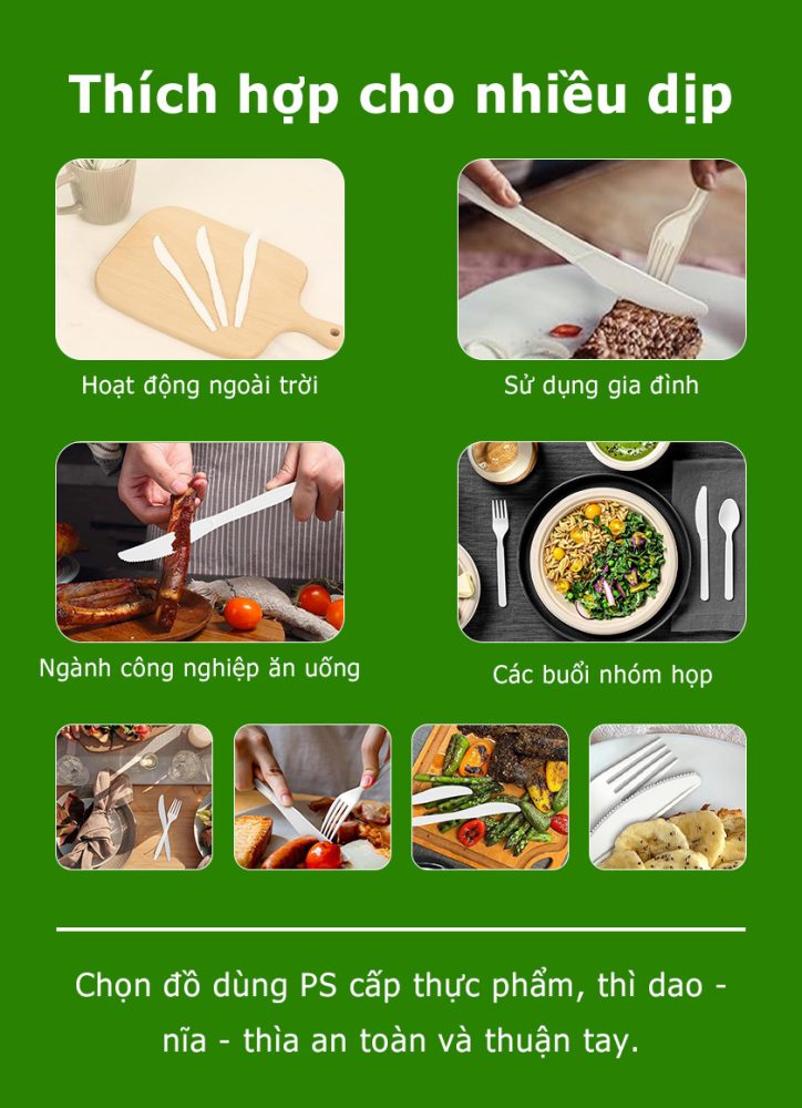 Bộ dao PS cao cấp