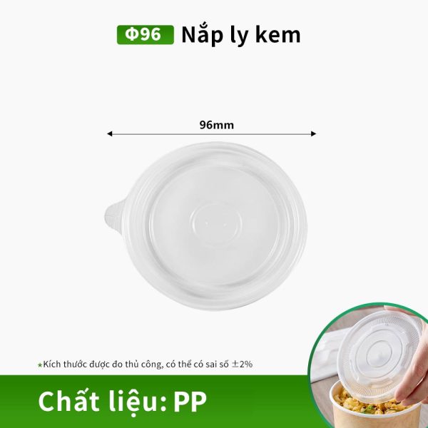 Phụ kiện ly kem cao cấp