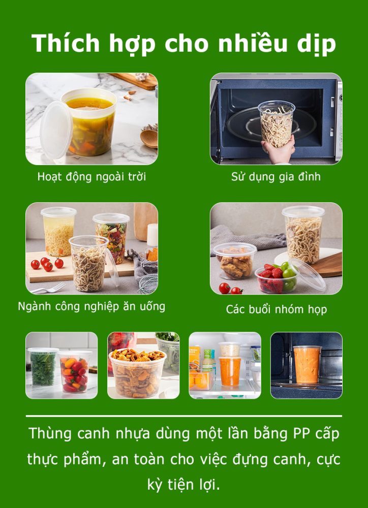 Sản xuất tô nhựa 8OZ dùng một lần