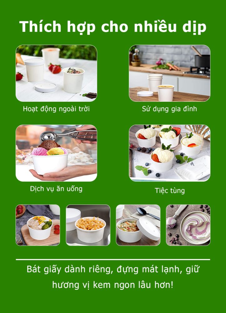 hình vẽ ly kem thủy tinh