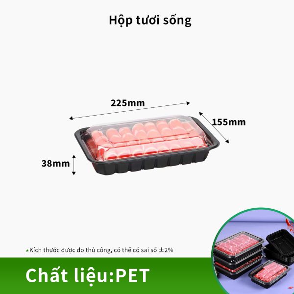 Hộp giữ tươi SUNNYSEA